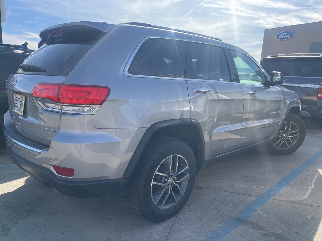 Used 2018 Jeep Grand Cherokee Limited SUV