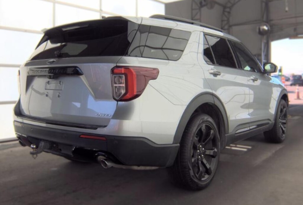 Used 2022 Ford Explorer ST-Line SUV