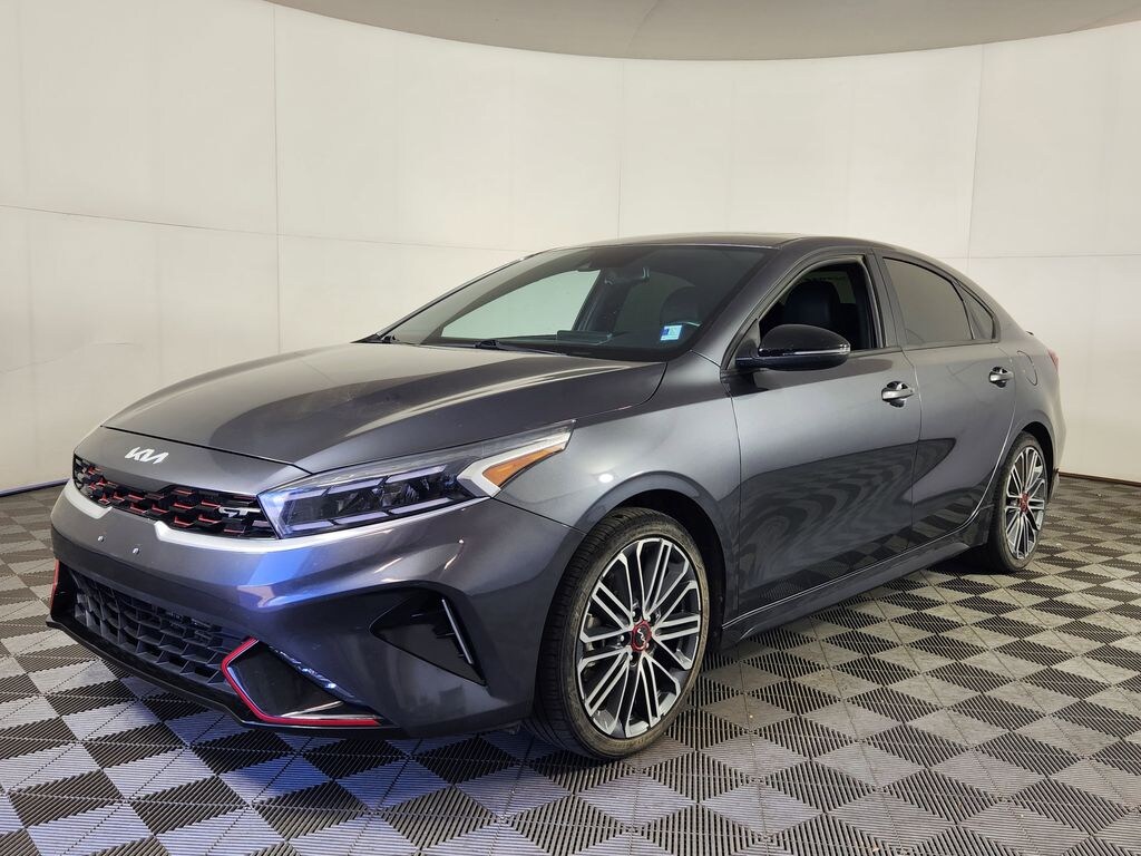 Used 2022 Kia Forte GT Sedan