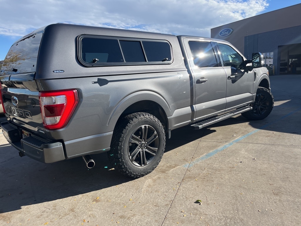 Used 2022 Ford F-150 Lariat Truck