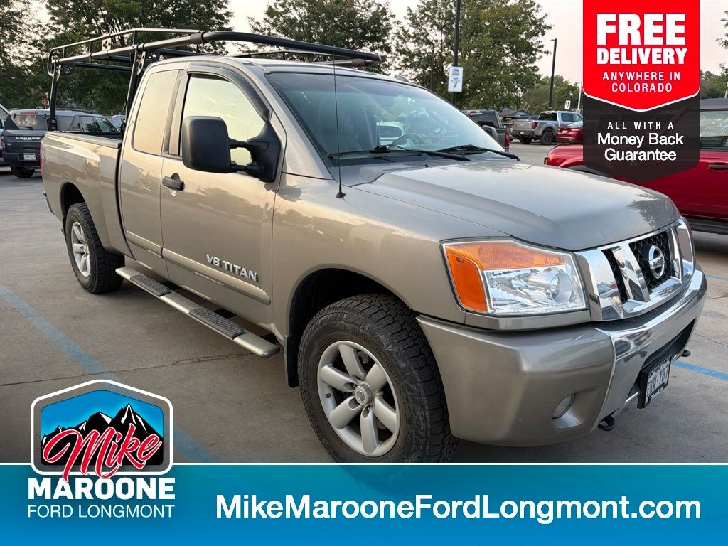 Used 2009 Nissan Titan SE Truck
