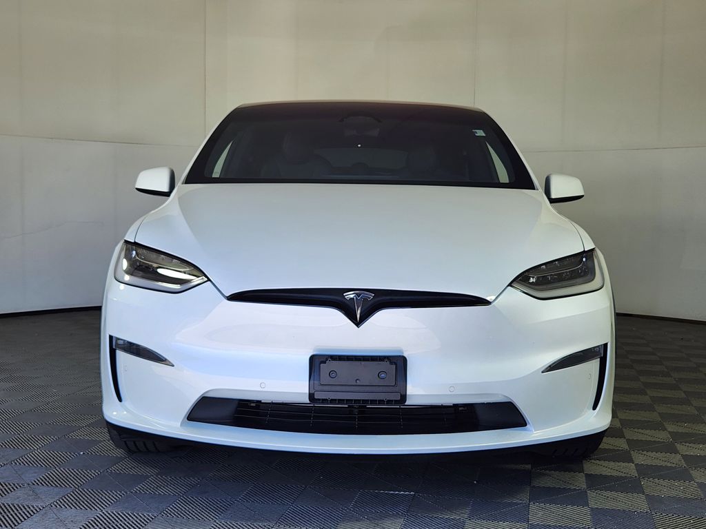 Used 2022 Tesla Model X Long Range with VIN 7SAXCDE51NF337807 for sale in Longmont, CO
