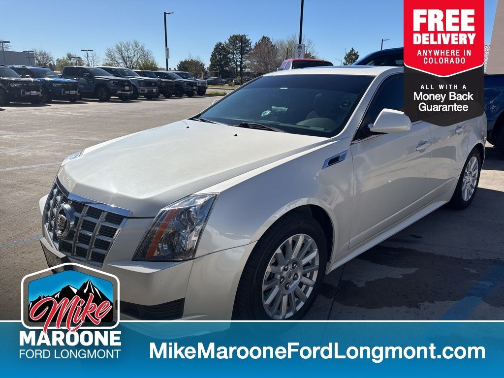 Used 2013 CADILLAC CTS Luxury Sedan