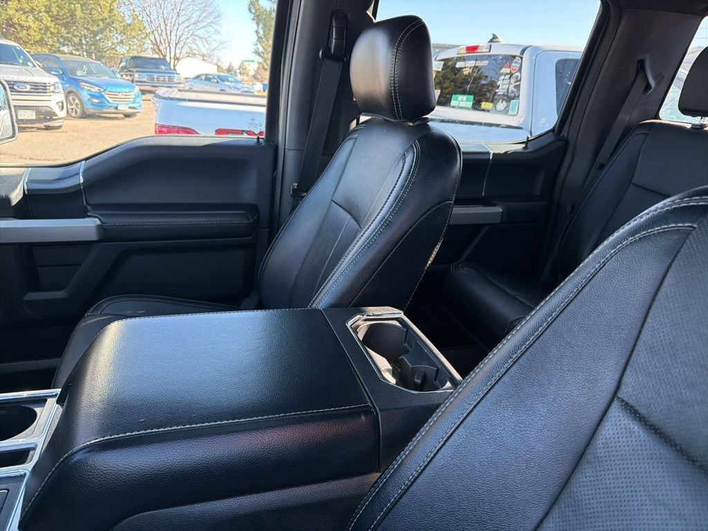 Used 2018 Ford F-150 Lariat Truck