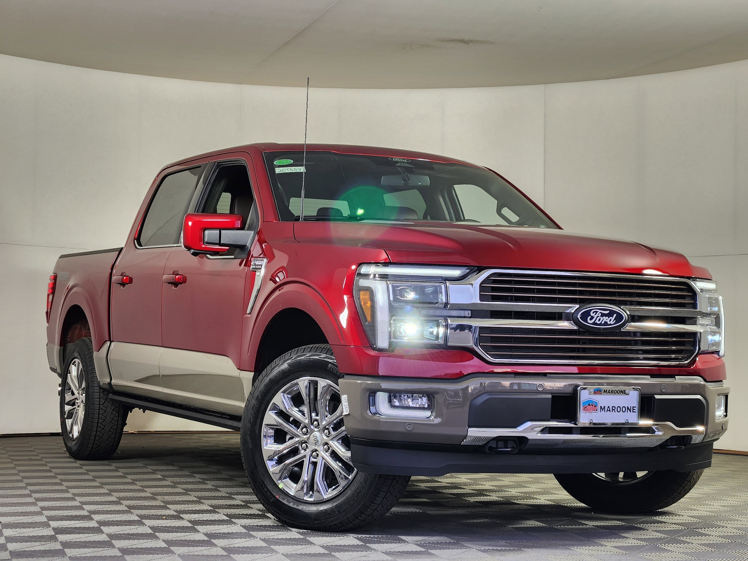 2026 Ford F-150's photo