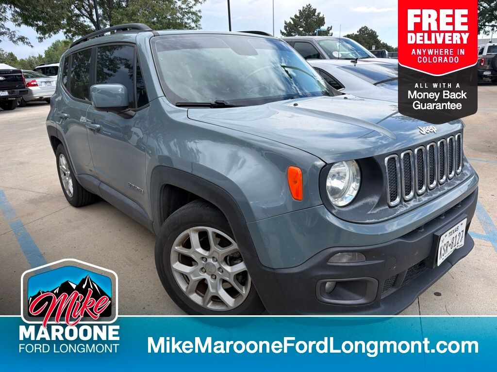Used 2017 Jeep Renegade Latitude SUV