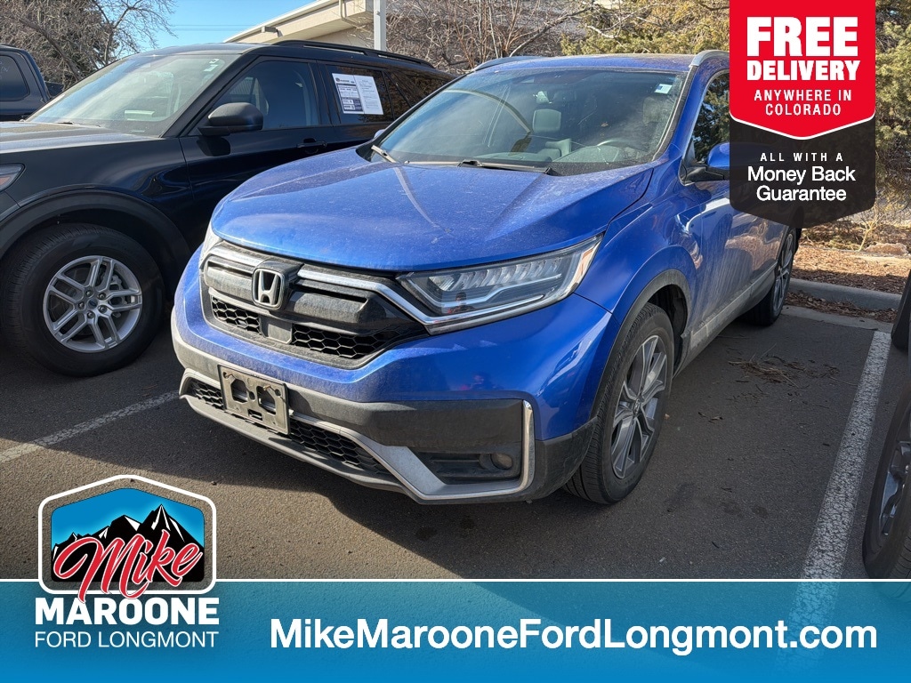 2020 Honda CR-V Touring's photo