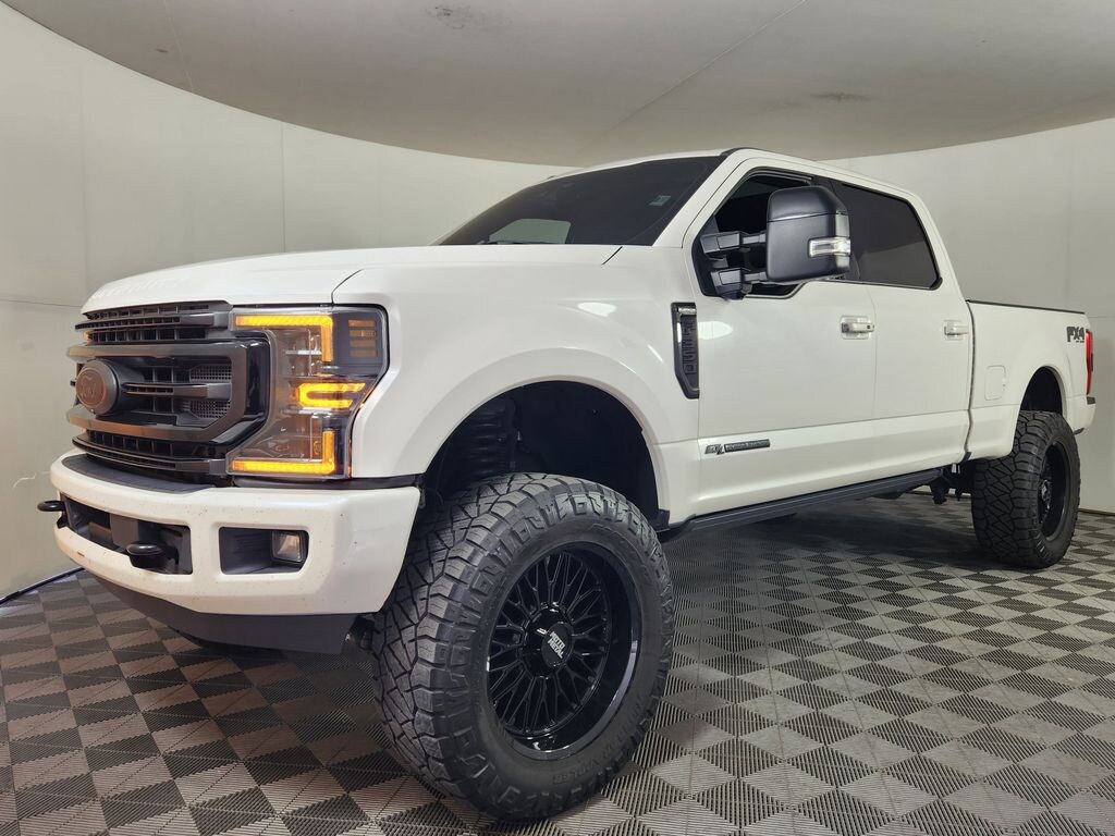 Used 2017 Ford F-350 Platinum Truck