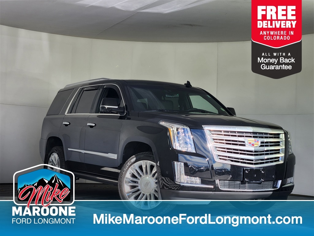 2017 Cadillac Escalade Platinum's photo