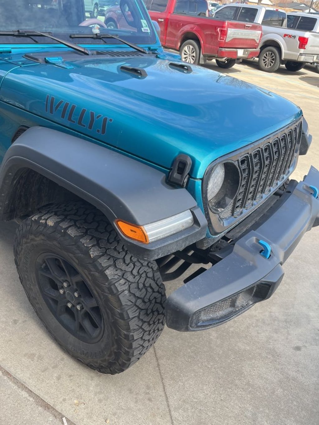 Used 2024 Jeep Wrangler 4xe Willys 4xe SUV