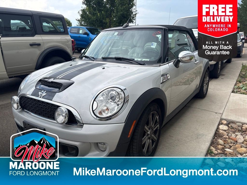 Used 2013 MINI Convertible Base Convertible