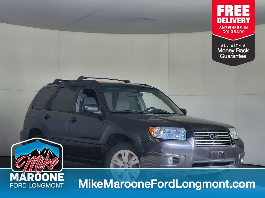 2008 Subaru Forester 2.5 X