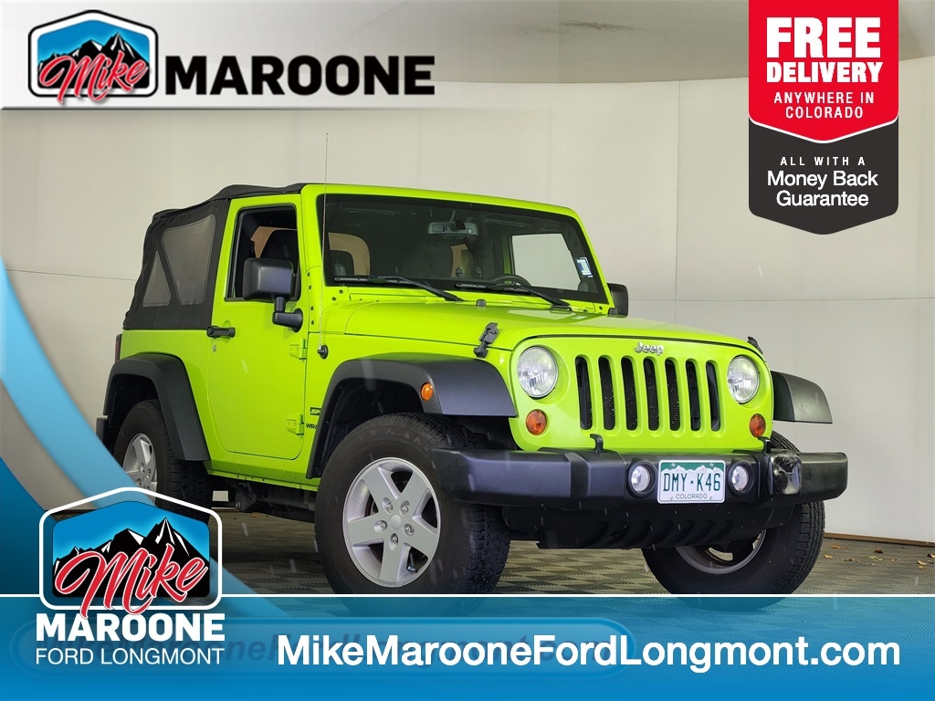 Used 2013 Jeep Wrangler Sport SUV