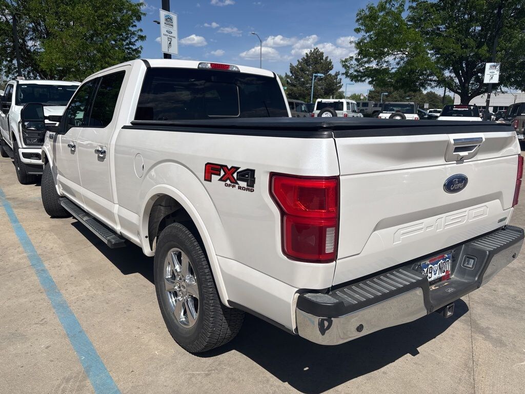 Used 2019 Ford F-150 Lariat Truck