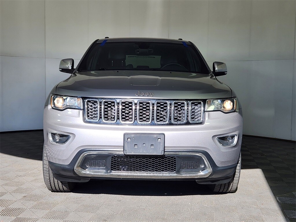 2018 Jeep Grand Cherokee Limited photo 2
