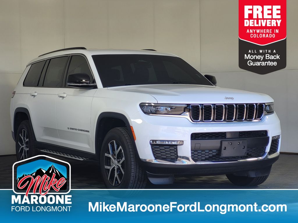 2025 Jeep Grand Cherokee L