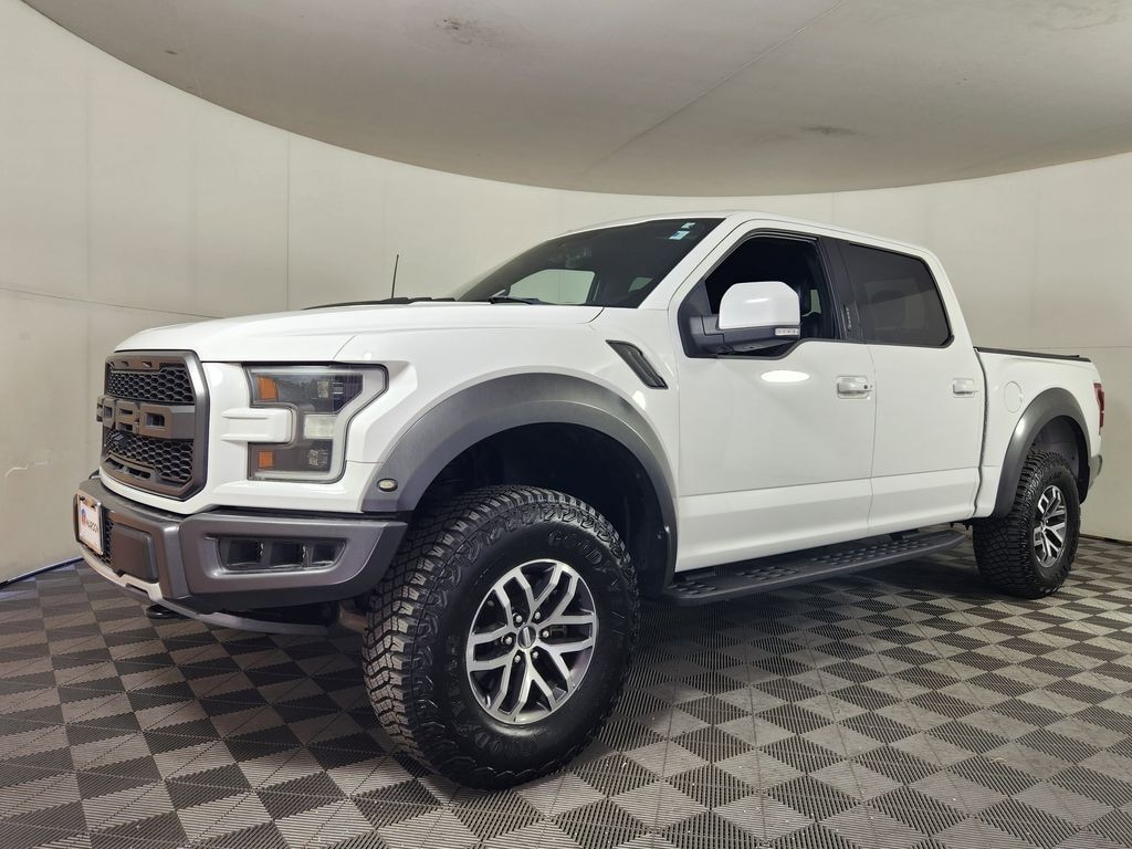 Used 2017 Ford F-150 Raptor Truck