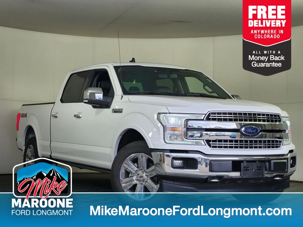 2020 Ford F-150 Lariat 4x4 SuperCrew 5-1/2 Box's photo