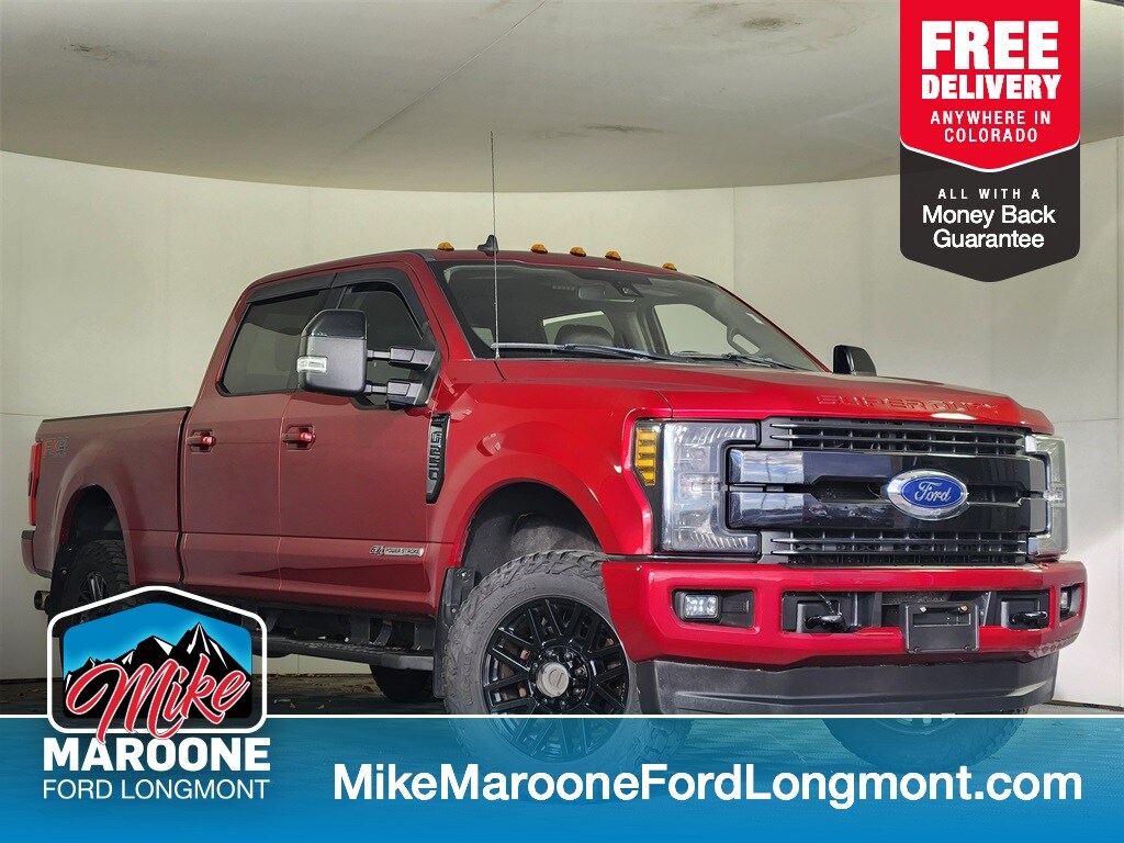 Used 2019 Ford F-250 Lariat Truck