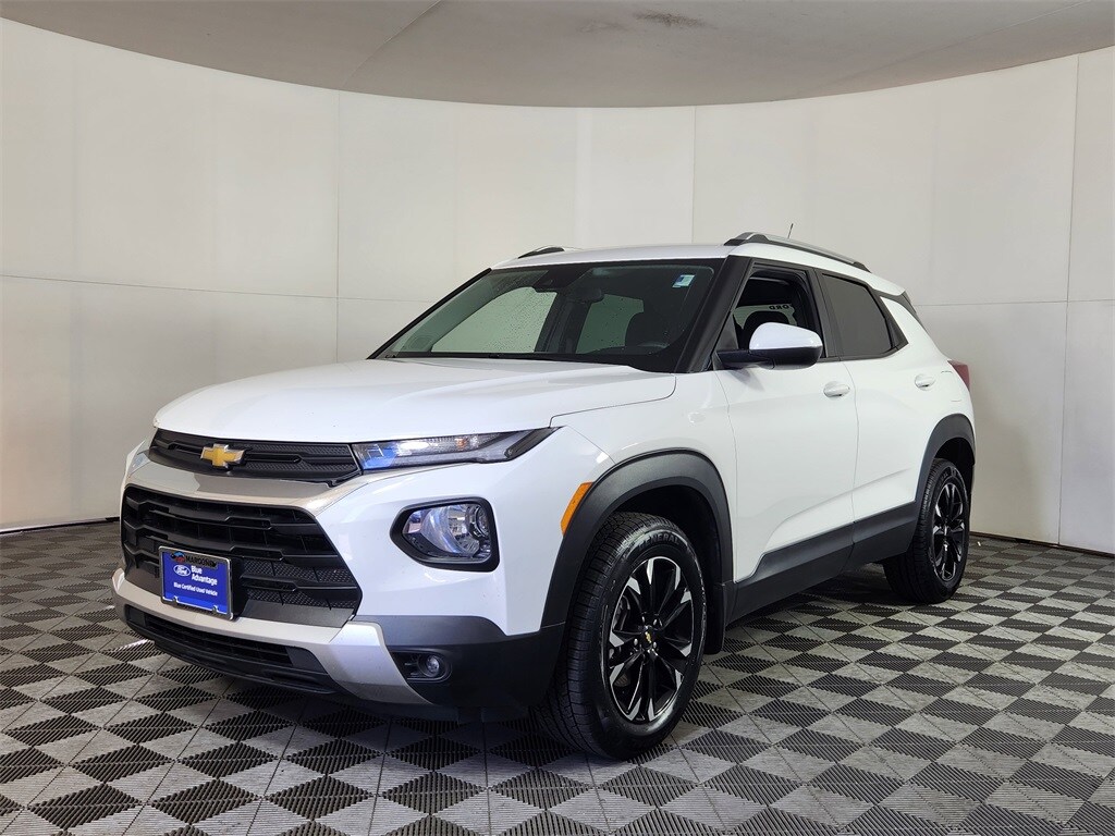 Used 2022 Chevrolet Trailblazer LT SUV