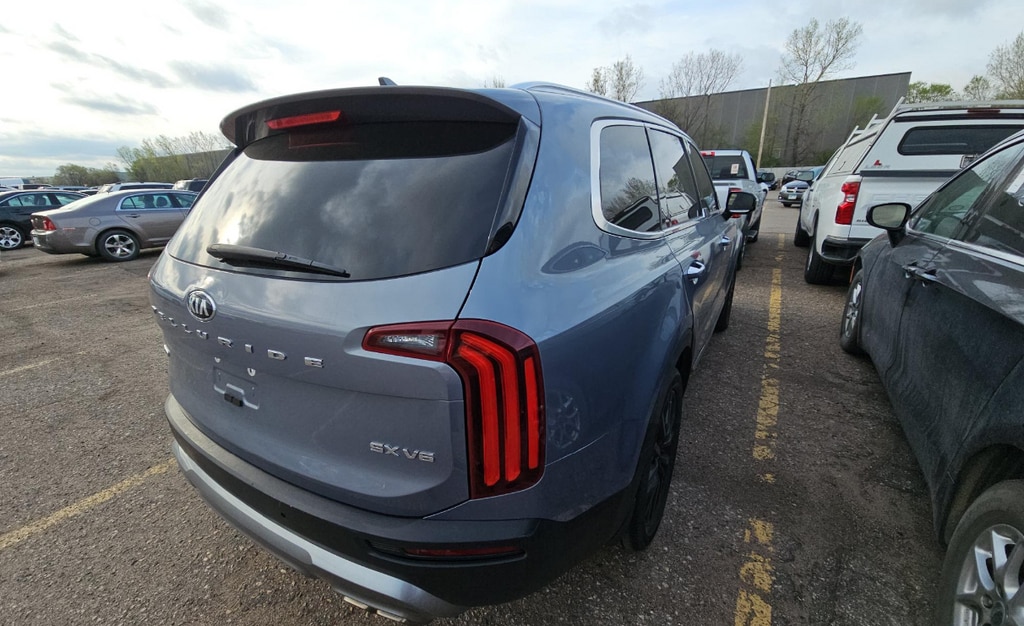 Used 2020 Kia Telluride SX SUV