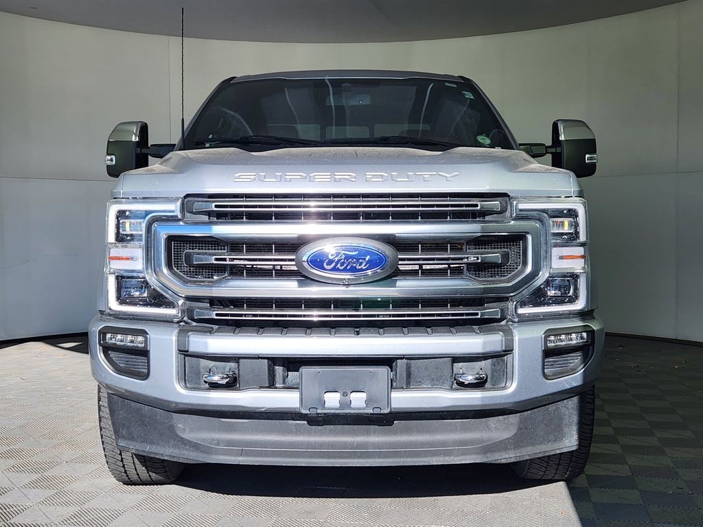 Certified 2022 Ford F-350 Platinum Truck