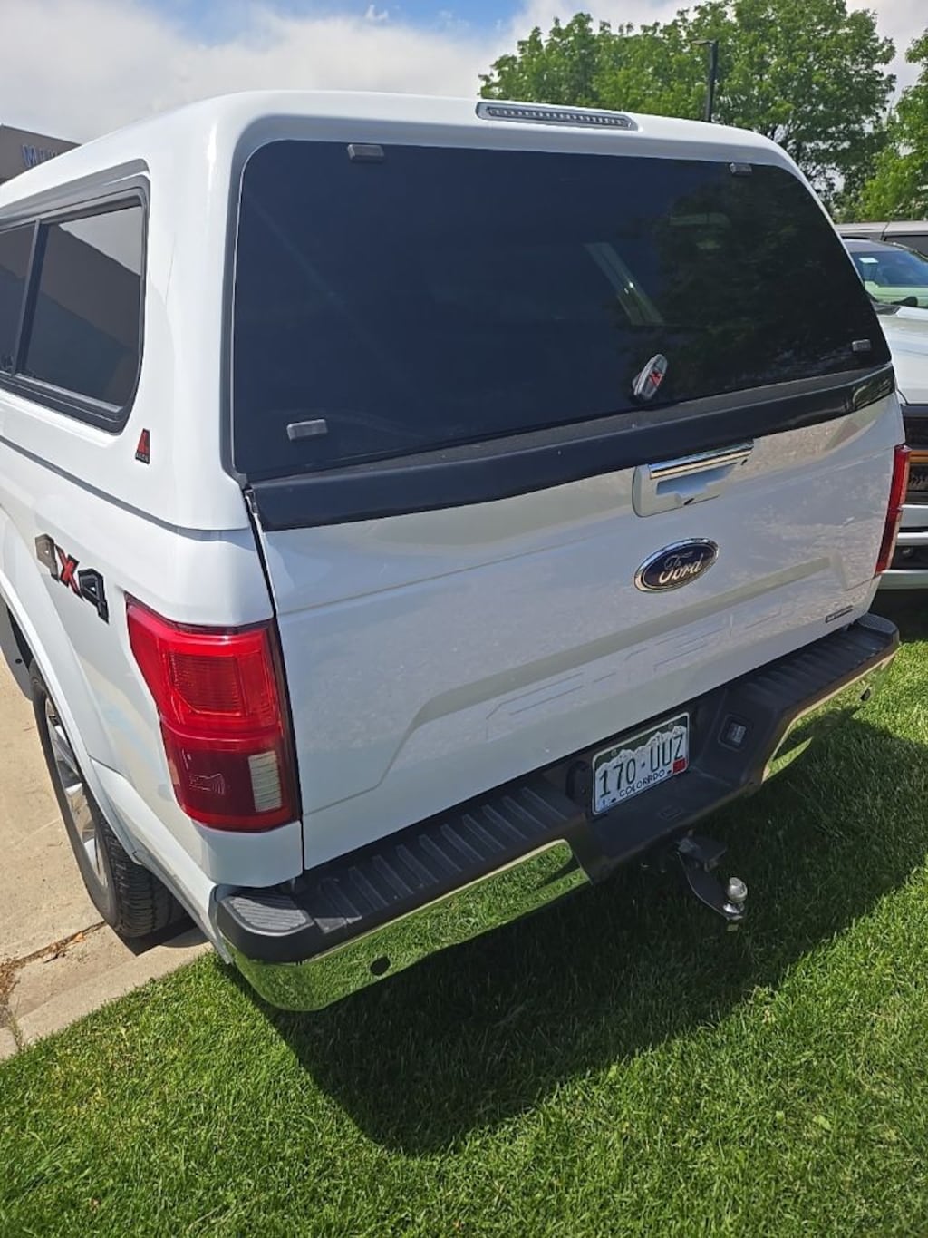 Used 2020 Ford F-150 Lariat Truck