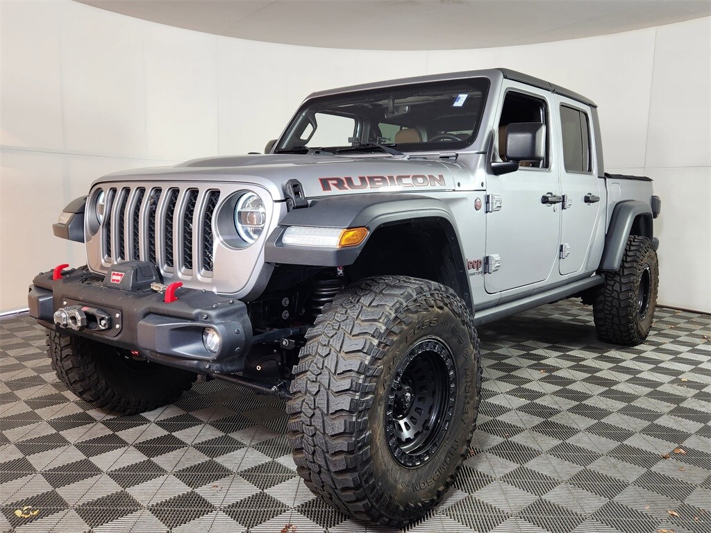 2020 Jeep Gladiator Rubicon photo 3