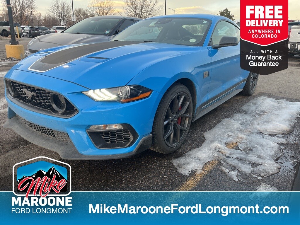 Used 2023 Ford Mustang Mach 1 Coupe