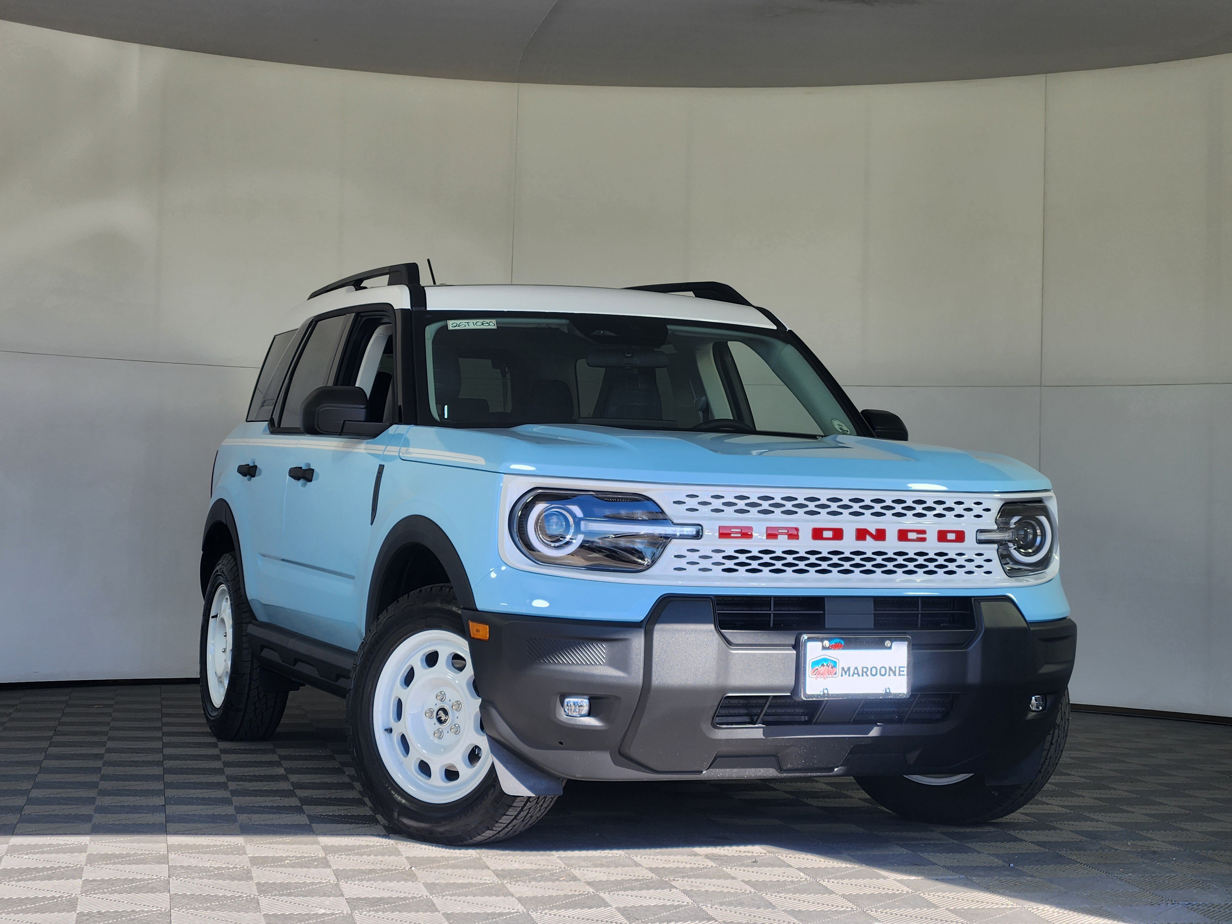  Ford Bronco Sport