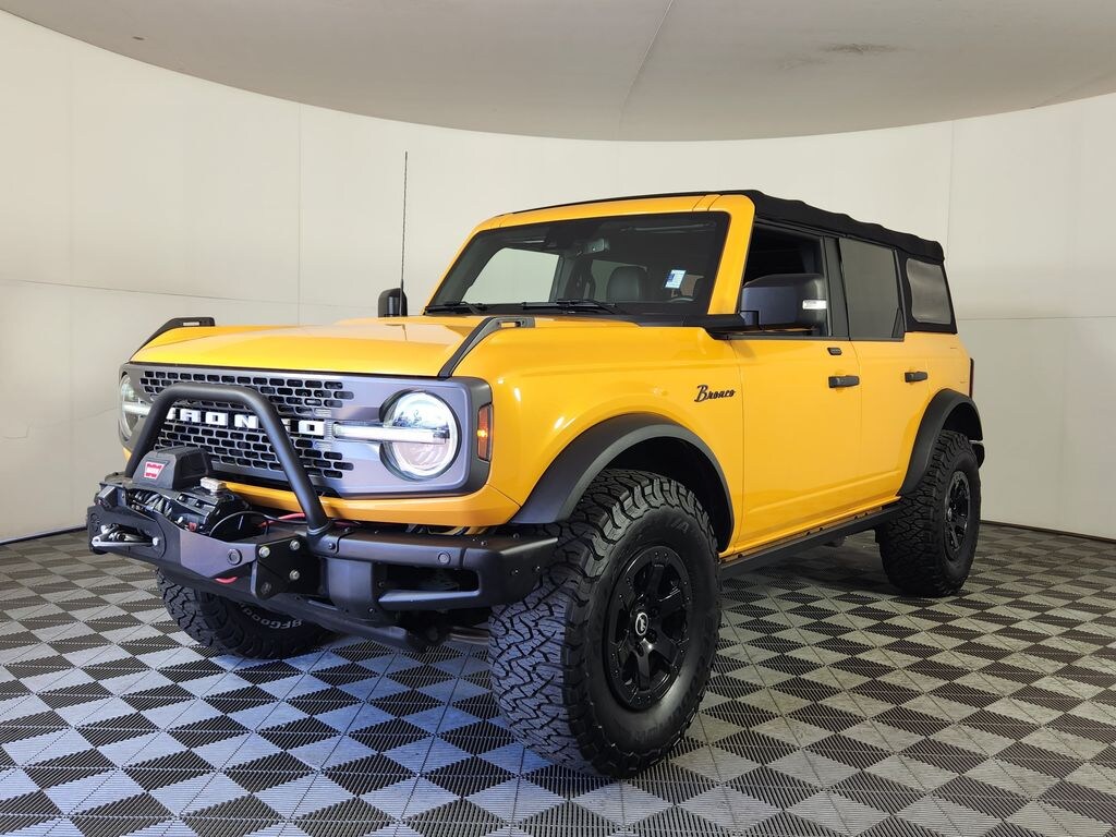 Used 2021 Ford Bronco Badlands SUV