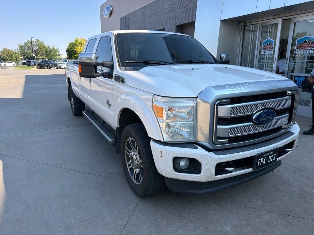Used 2016 Ford F-350 Platinum Truck