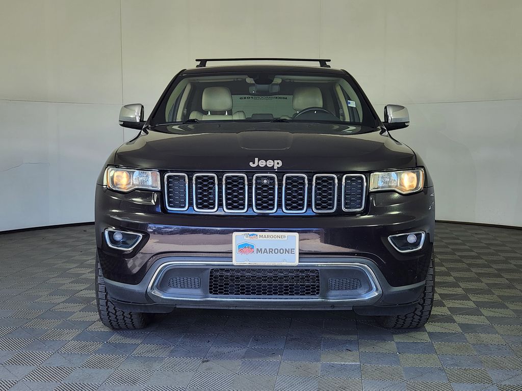 Used 2018 Jeep Grand Cherokee Limited with VIN 1C4RJFBG3JC443888 for sale in Longmont, CO
