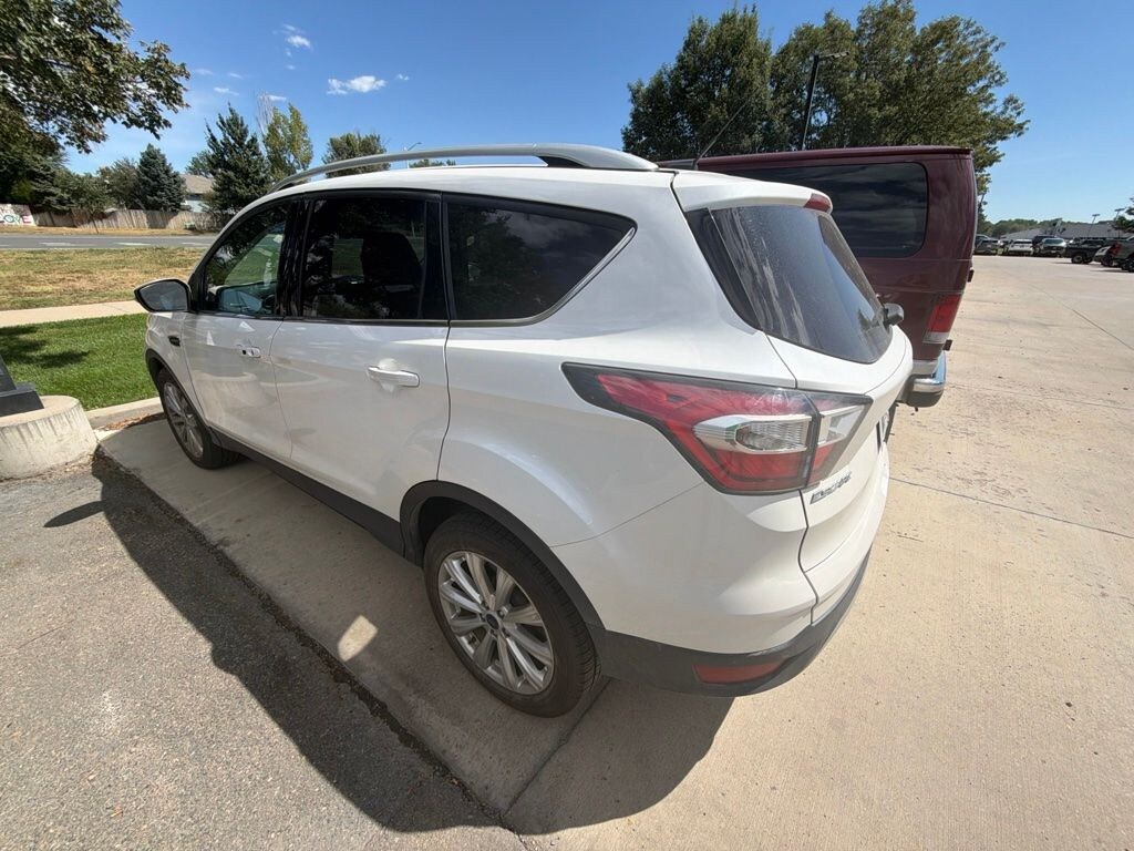 Used 2017 Ford Escape Titanium SUV