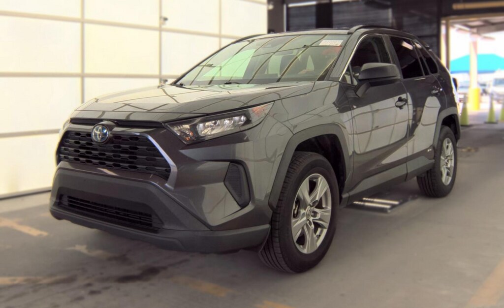 Used 2022 Toyota RAV4 Hybrid LE SUV