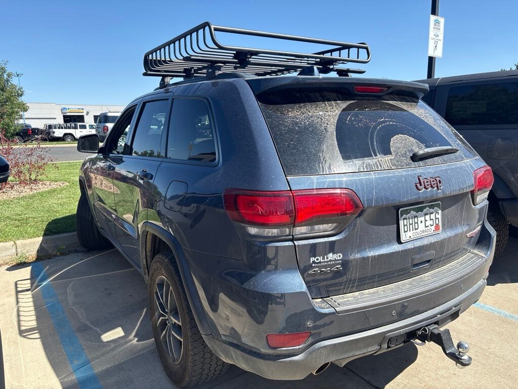 Used 2021 Jeep Grand Cherokee Trailhawk SUV