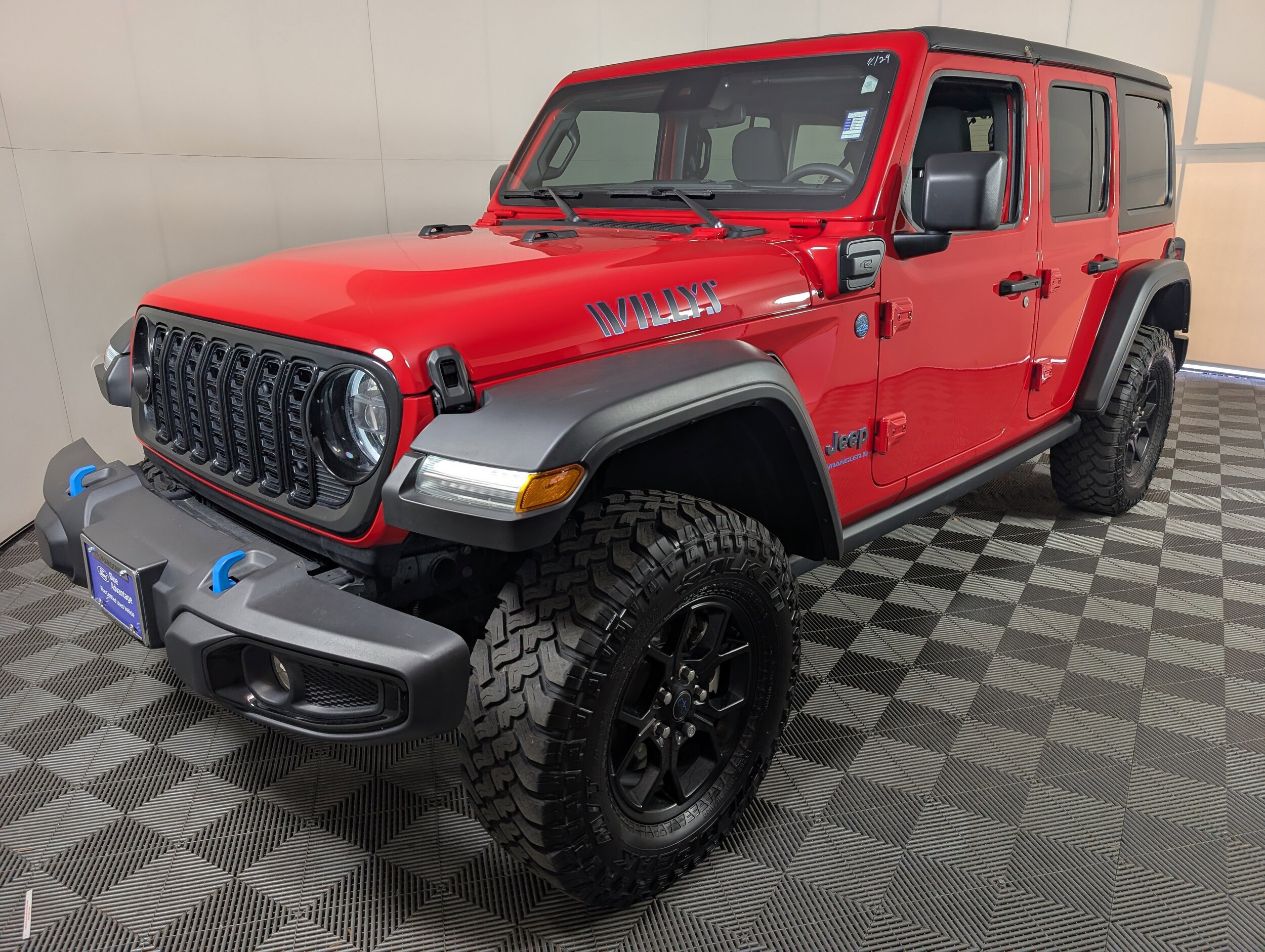 2024 Jeep Wrangler Willys 4xe photo 3