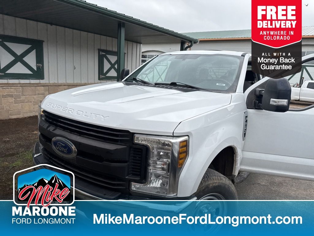 2019 Ford F-250 XL 4x4 SuperCab 8' Box's photo