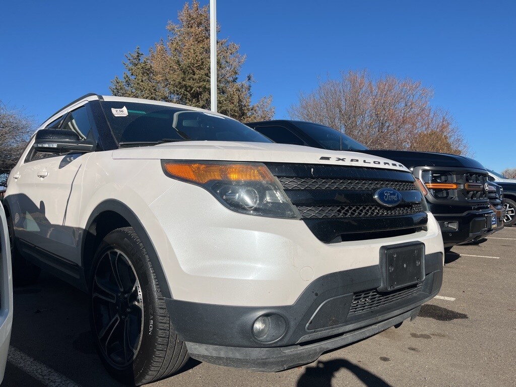 2015 Ford Explorer Sport photo 3