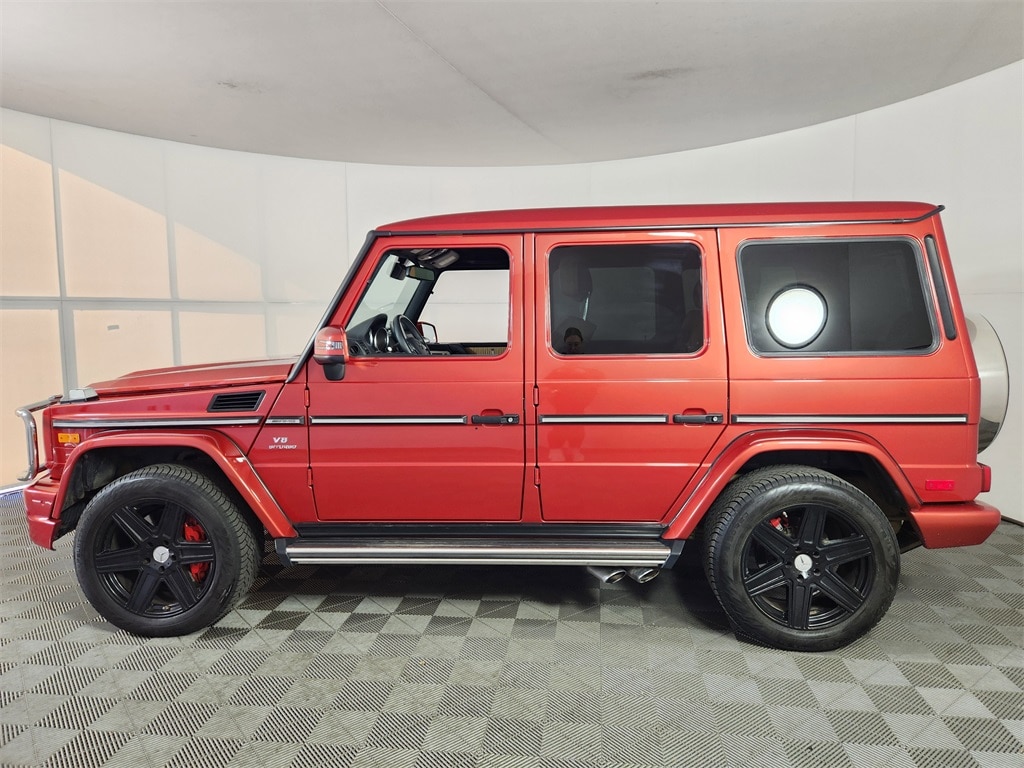 Used 2017 Mercedes-Benz AMG G 63 G 63 AMG® SUV