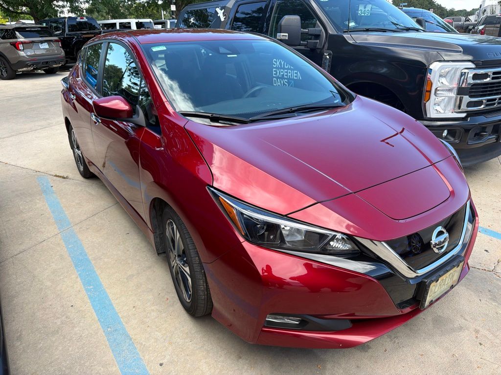 Used 2022 Nissan LEAF SV with VIN 1N4AZ1CV6NC556428 for sale in Longmont, CO