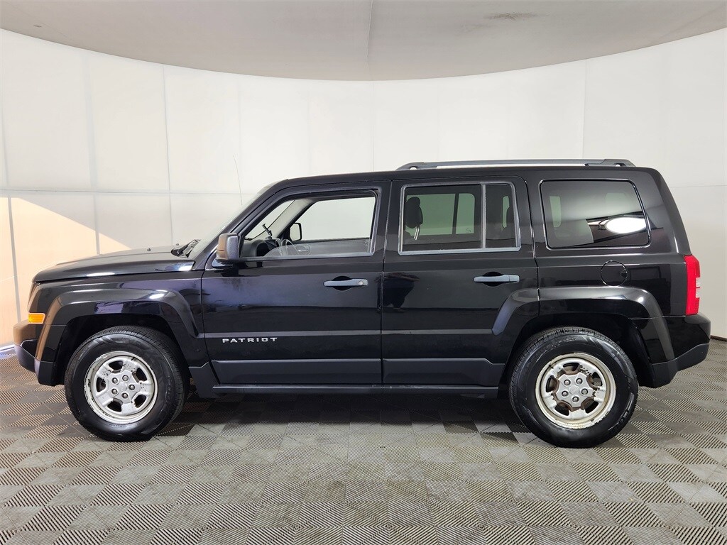 2014 Jeep Patriot Sport photo 4