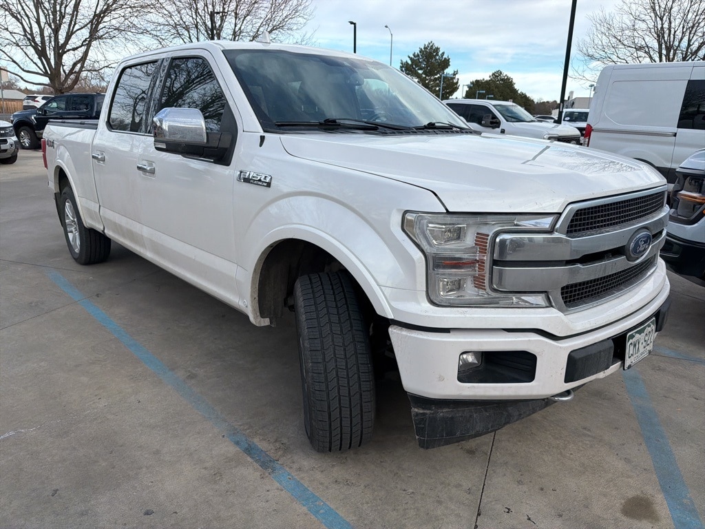 Used 2019 Ford F-150 Platinum Truck