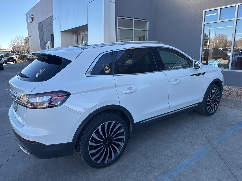 Certified 2022 Lincoln Nautilus Black Label SUV
