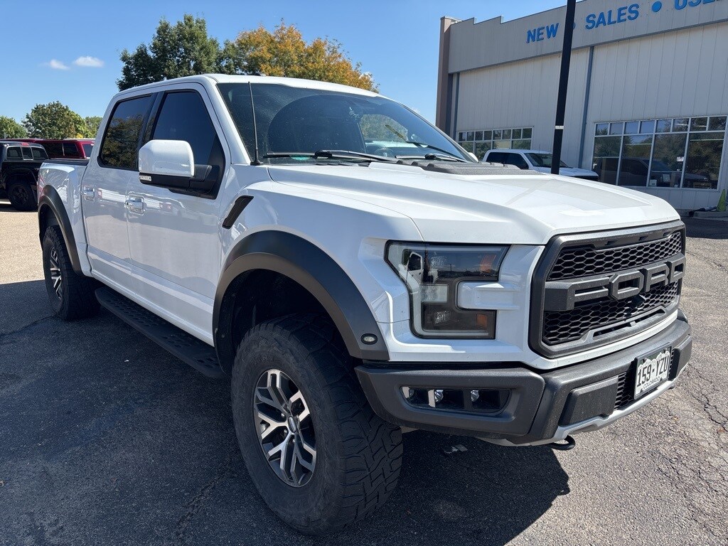 2017 Ford F-150 Raptor photo 2