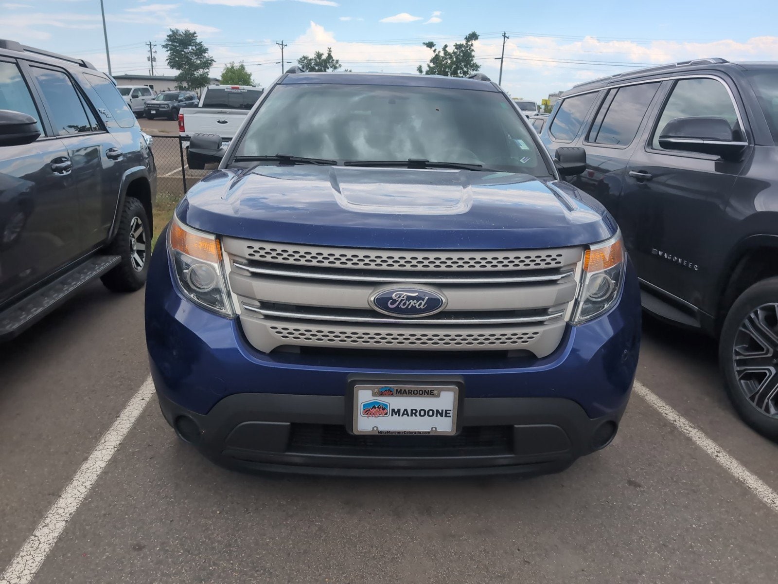 Used 2015 Ford Explorer Base with VIN 1FM5K8B85FGC38732 for sale in Longmont, CO