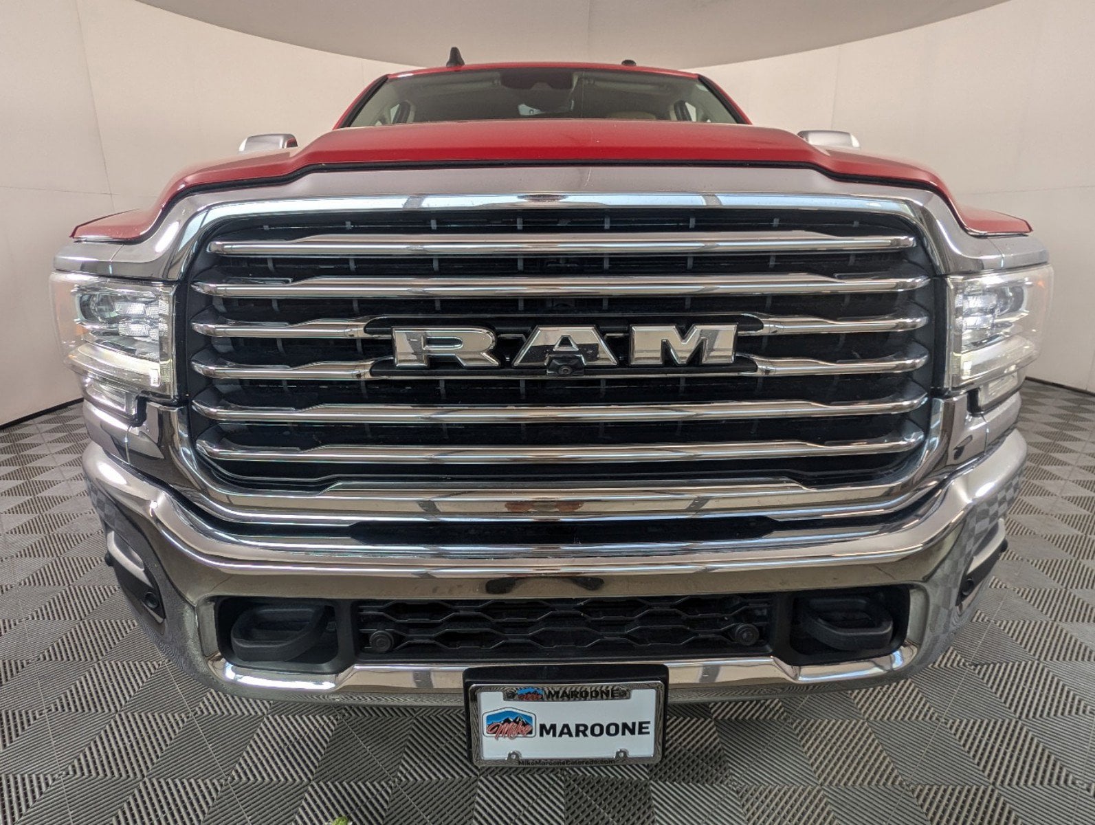 Used 2019 RAM Ram 2500 Pickup Laramie Longhorn with VIN 3C6UR5GL2KG648577 for sale in Longmont, CO