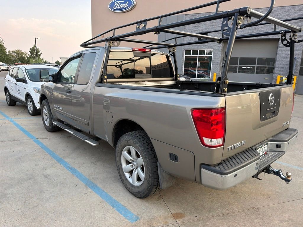 Used 2009 Nissan Titan SE Truck