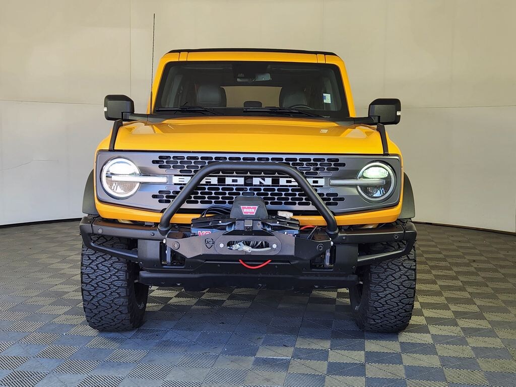 Used 2021 Ford Bronco Badlands SUV