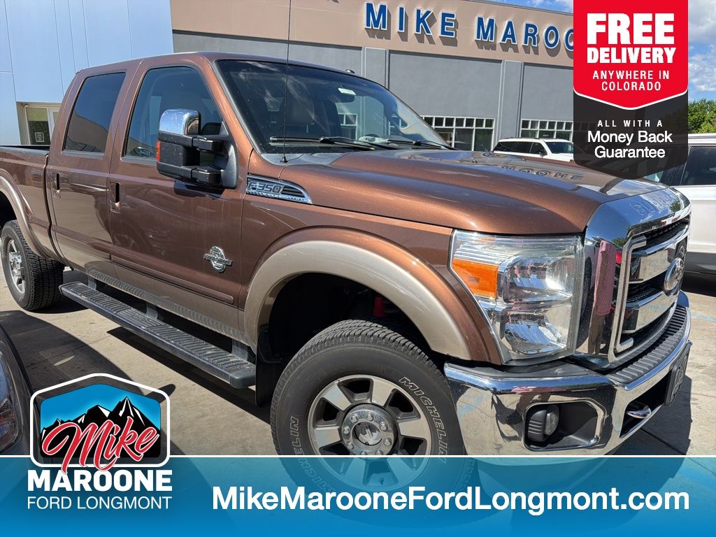 2011 Ford F-350 Lariat 4x4 Crew Cab 172-In SRW's photo